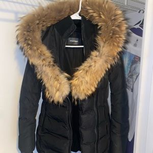 Black mackage sz xsmall